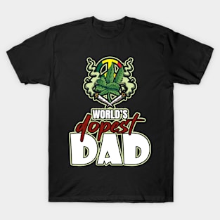 World's Dopest Dad T-Shirt